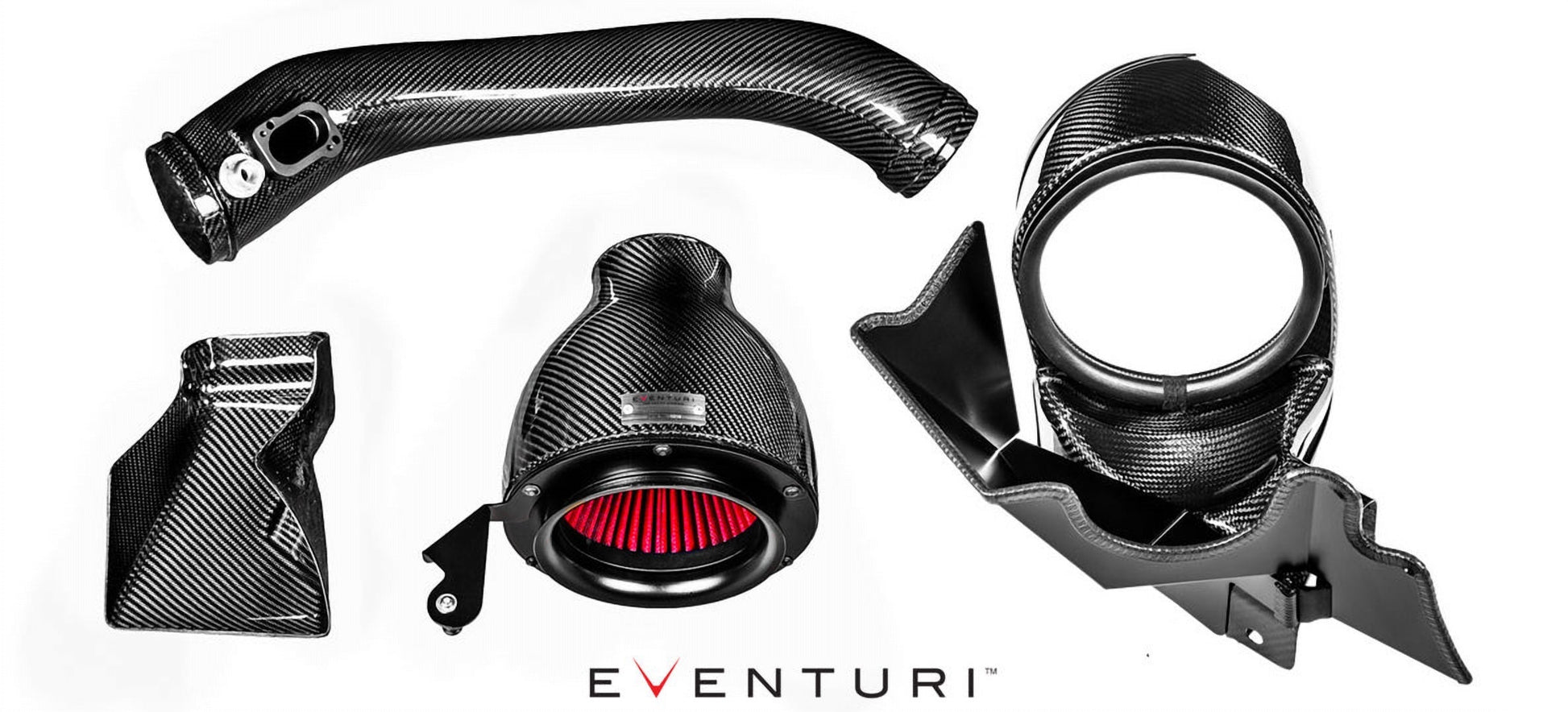 Admission d'Air Eventuri pour BMW M2 F87 (non-compétition), F2X M135i, M235i, F3X 335i, 435i – détail 2
