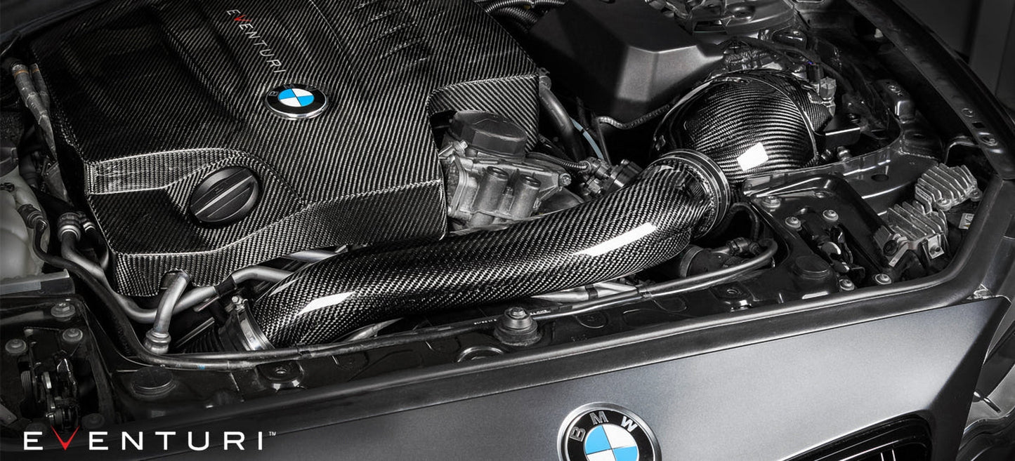 Admission d'Air Eventuri pour BMW M2 F87 (non-compétition), F2X M135i, M235i, F3X 335i, 435i – détail 3