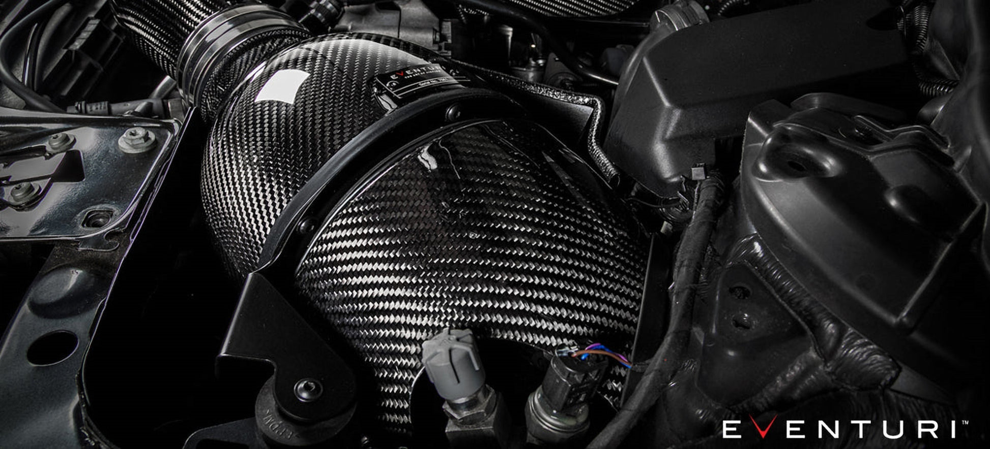 Admission d'Air Eventuri pour BMW M2 F87 (non-compétition), F2X M135i, M235i, F3X 335i, 435i – détail 5