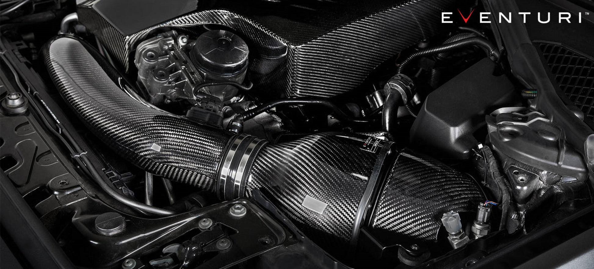 Admission d'Air Eventuri pour BMW M2 F87 (non-compétition), F2X M135i, M235i, F3X 335i, 435i – détail 6
