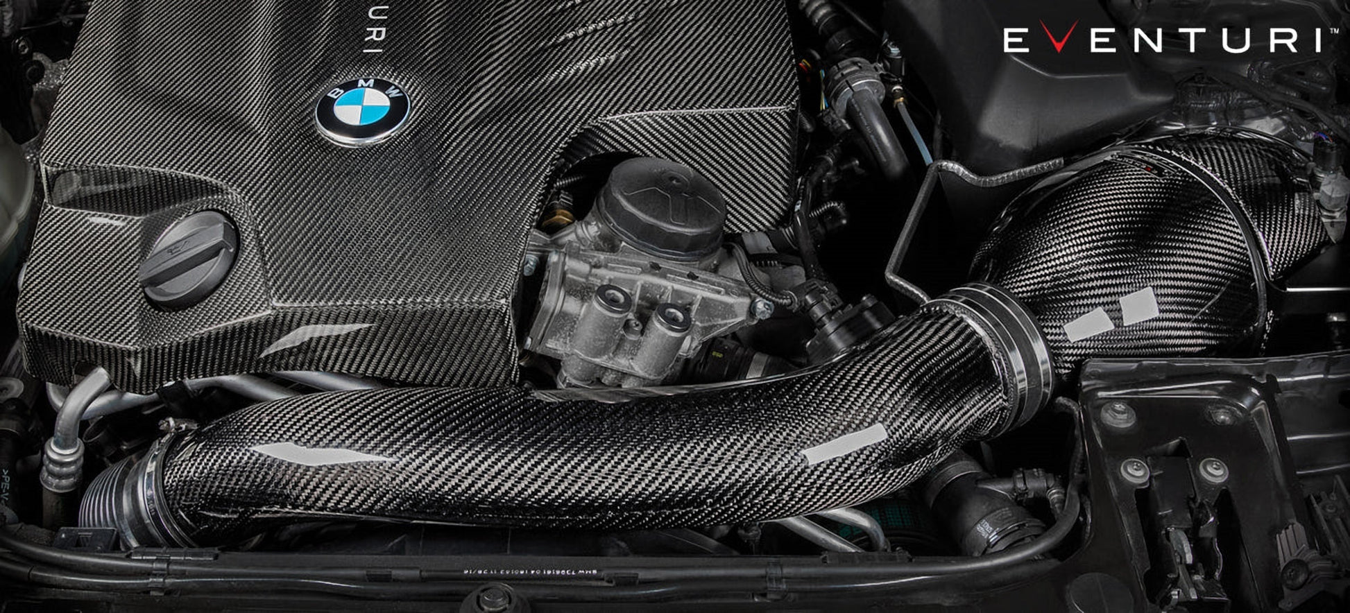 Admission d'Air Eventuri pour BMW M2 F87 (non-compétition), F2X M135i, M235i, F3X 335i, 435i – détail 7