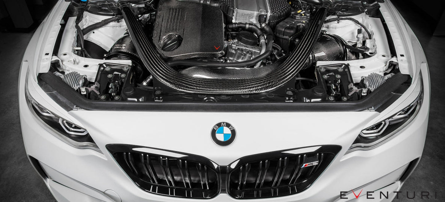 Admission d'Air Eventuri pour BMW M2 F87 COMPETITION – vue principale