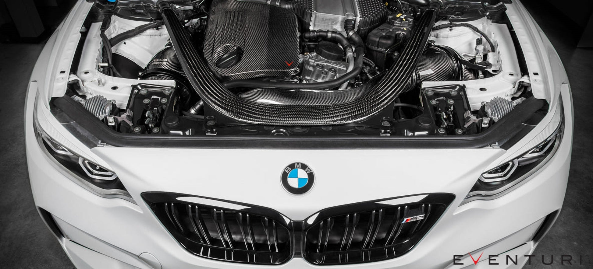 Admission d'Air Eventuri pour BMW M2 F87 COMPETITION – vue principale