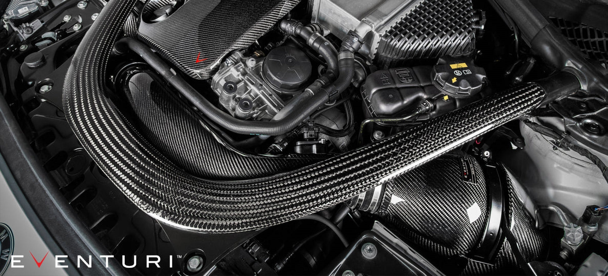 Admission d'Air Eventuri pour BMW M2 F87 COMPETITION – détail 3