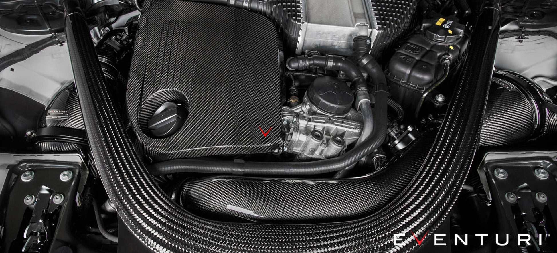 Admission d'Air Eventuri pour BMW M2 F87 COMPETITION – détail 4