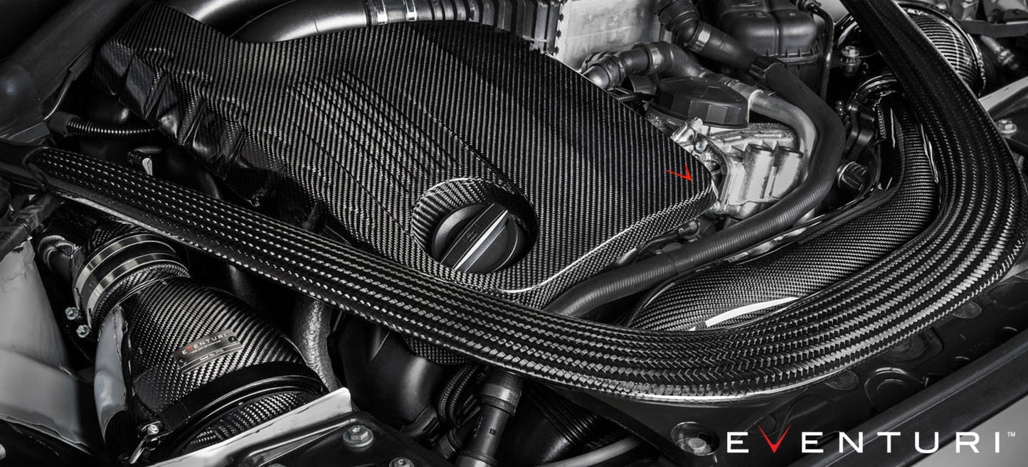 Admission d'Air Eventuri pour BMW M2 F87 COMPETITION – détail 5