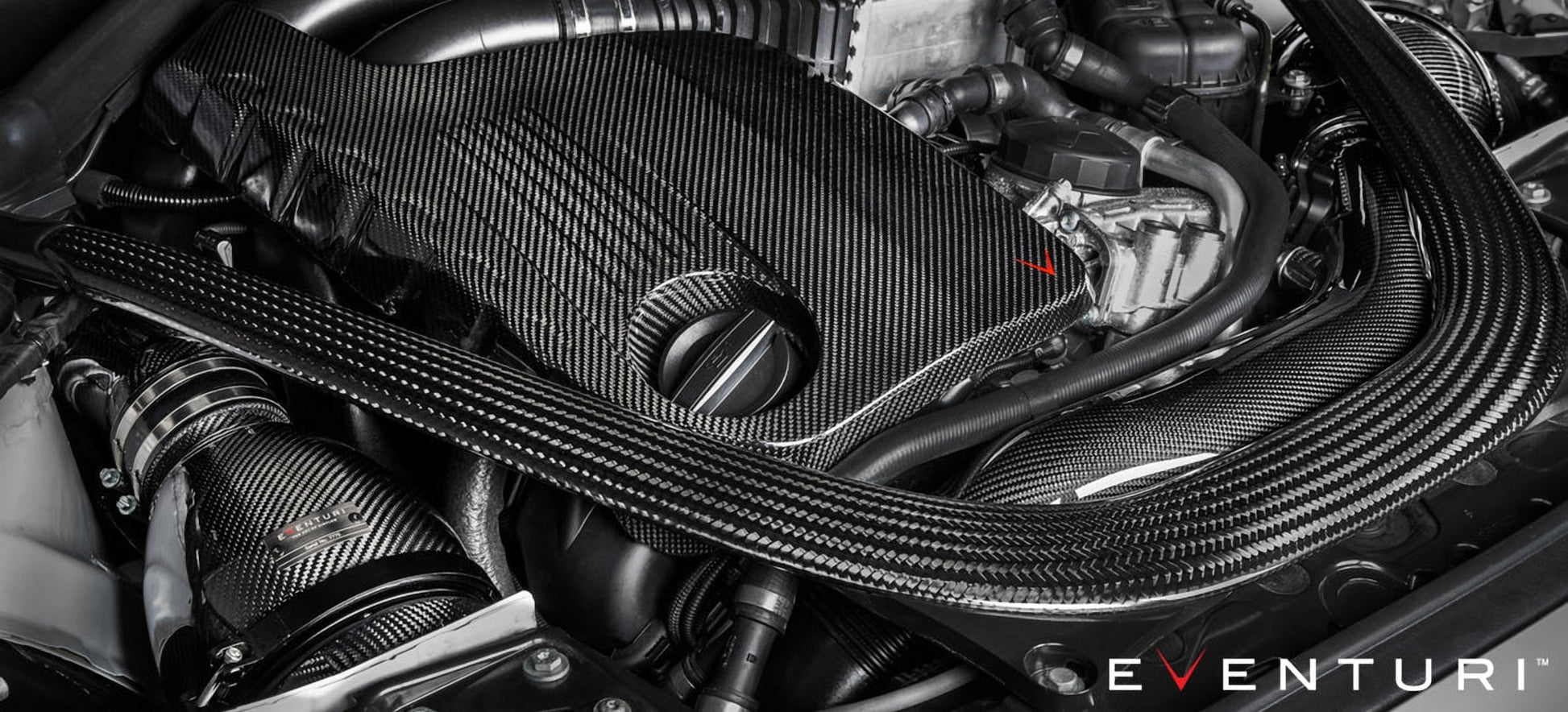 Admission d'Air Eventuri pour BMW M2 F87 COMPETITION – détail 5