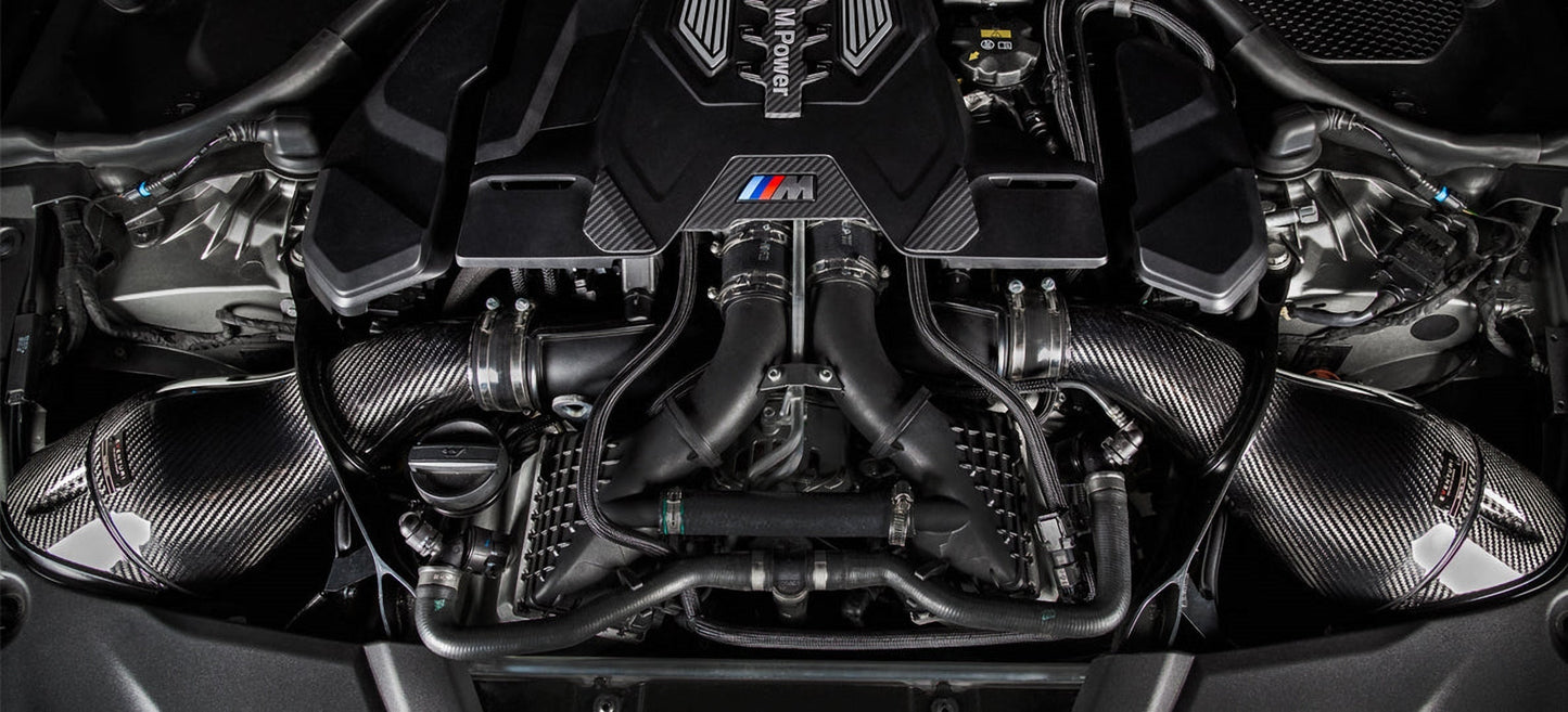 Admission d'Air Eventuri pour BMW M5/M8 F9x – vue principale
