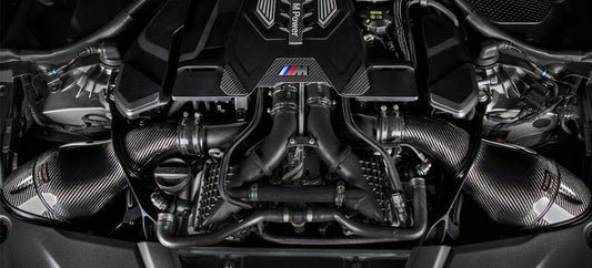 Admission d'Air Eventuri pour BMW M5/M8 F9x – vue principale