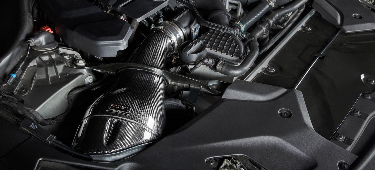 Admission d'Air Eventuri pour BMW M5/M8 F9x – détail 3