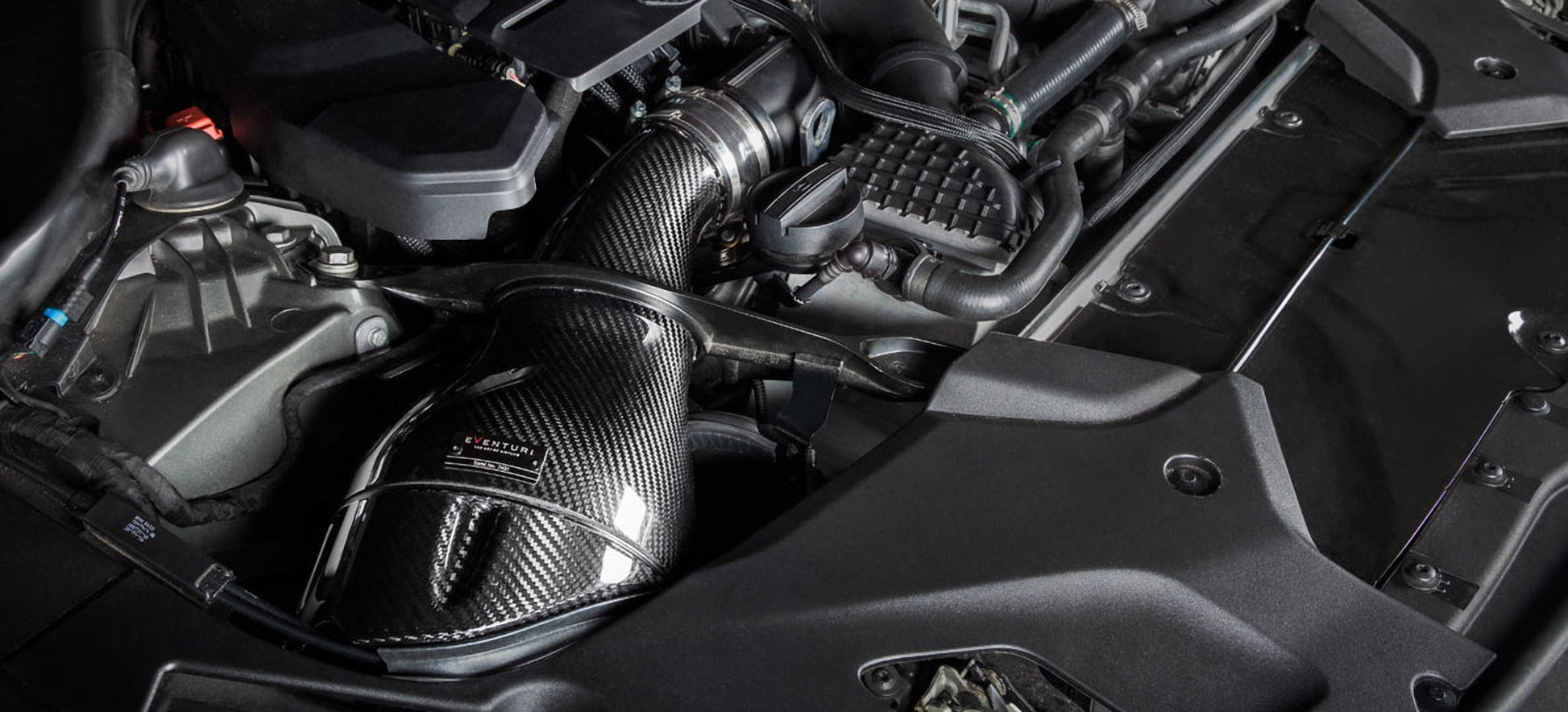 Admission d'Air Eventuri pour BMW M5/M8 F9x – détail 3