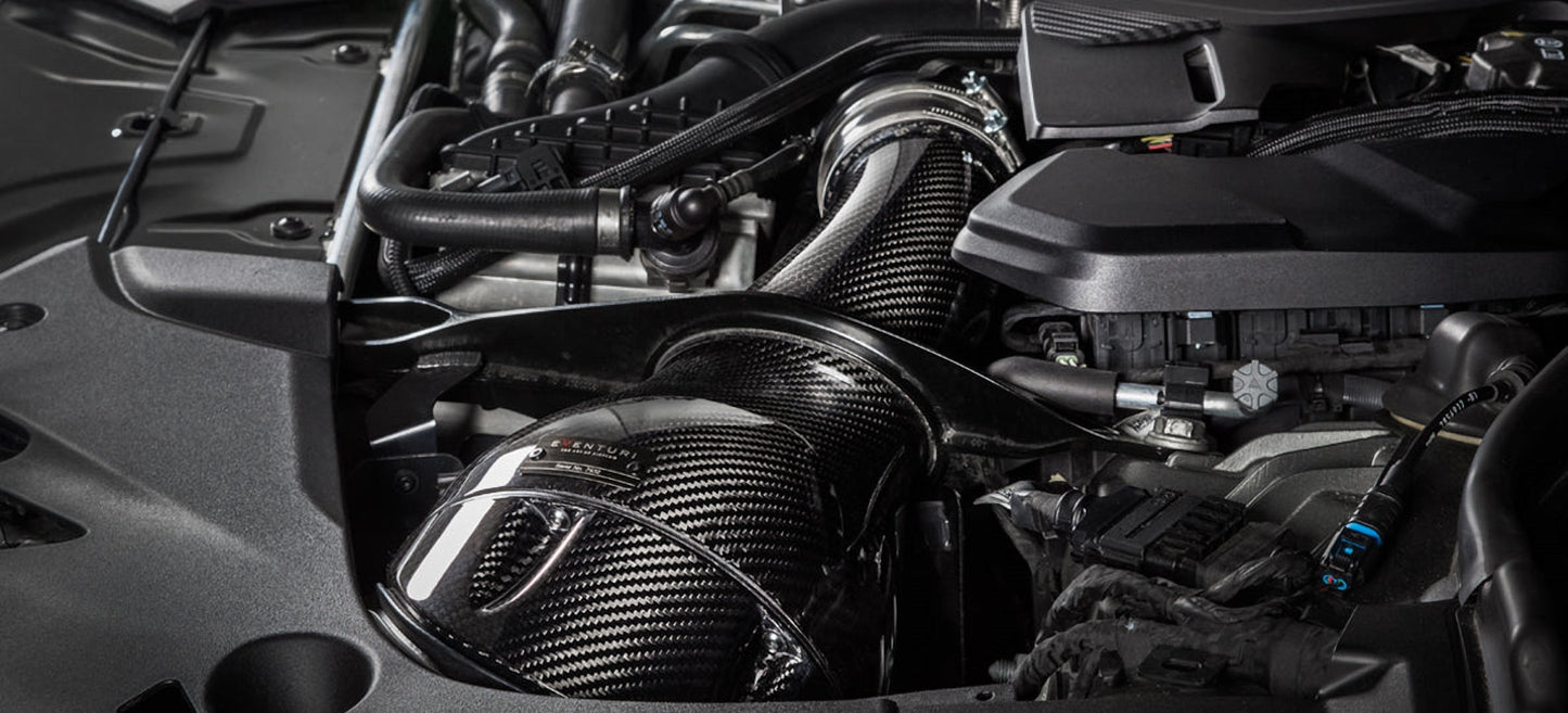 Admission d'Air Eventuri pour BMW M5/M8 F9x – détail 4