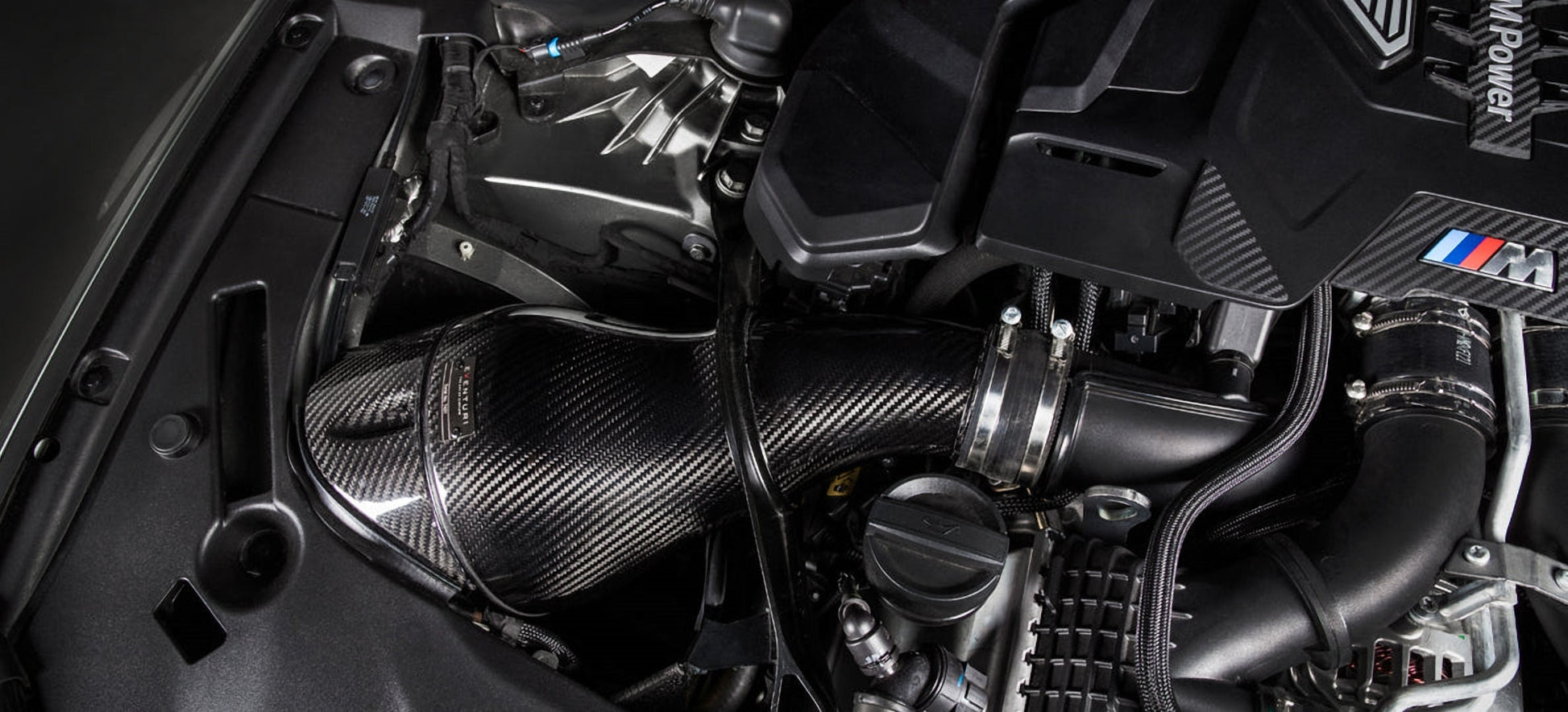 Admission d'Air Eventuri pour BMW M5/M8 F9x – détail 6