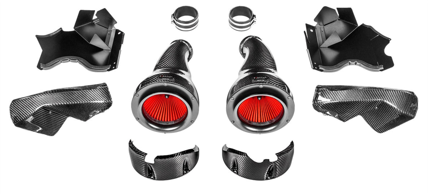 Admission d'Air Eventuri pour BMW M5/M8 F9x – détail 2