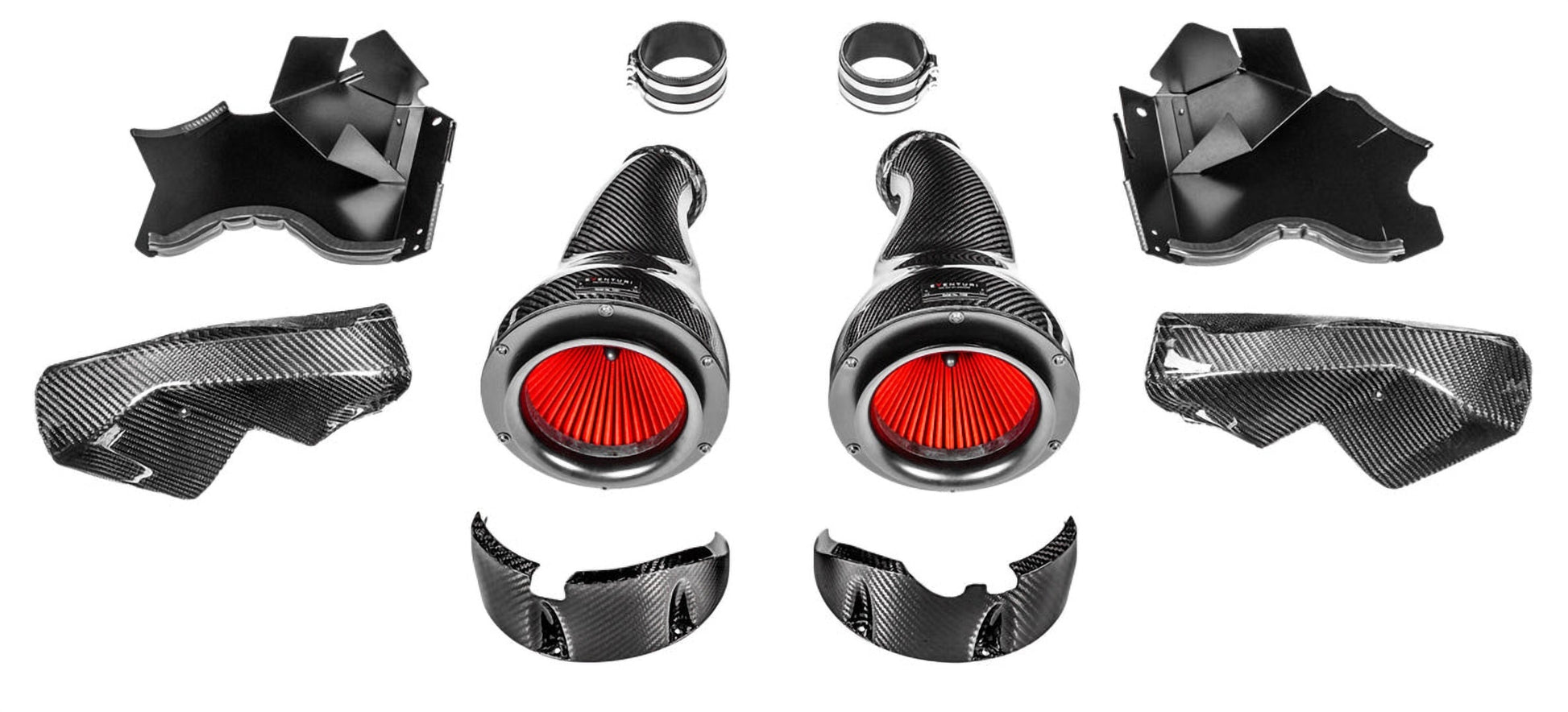 Admission d'Air Eventuri pour BMW M5/M8 F9x – détail 2