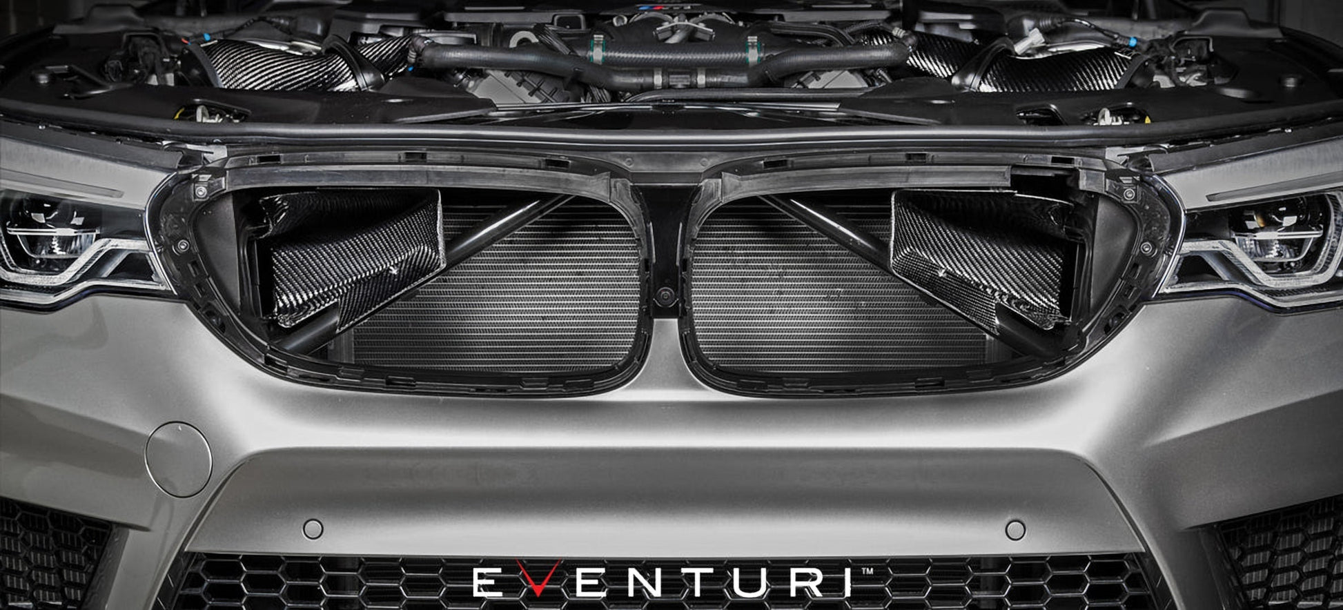 Admission d'Air Eventuri pour BMW M5/M8 F9x – détail 7