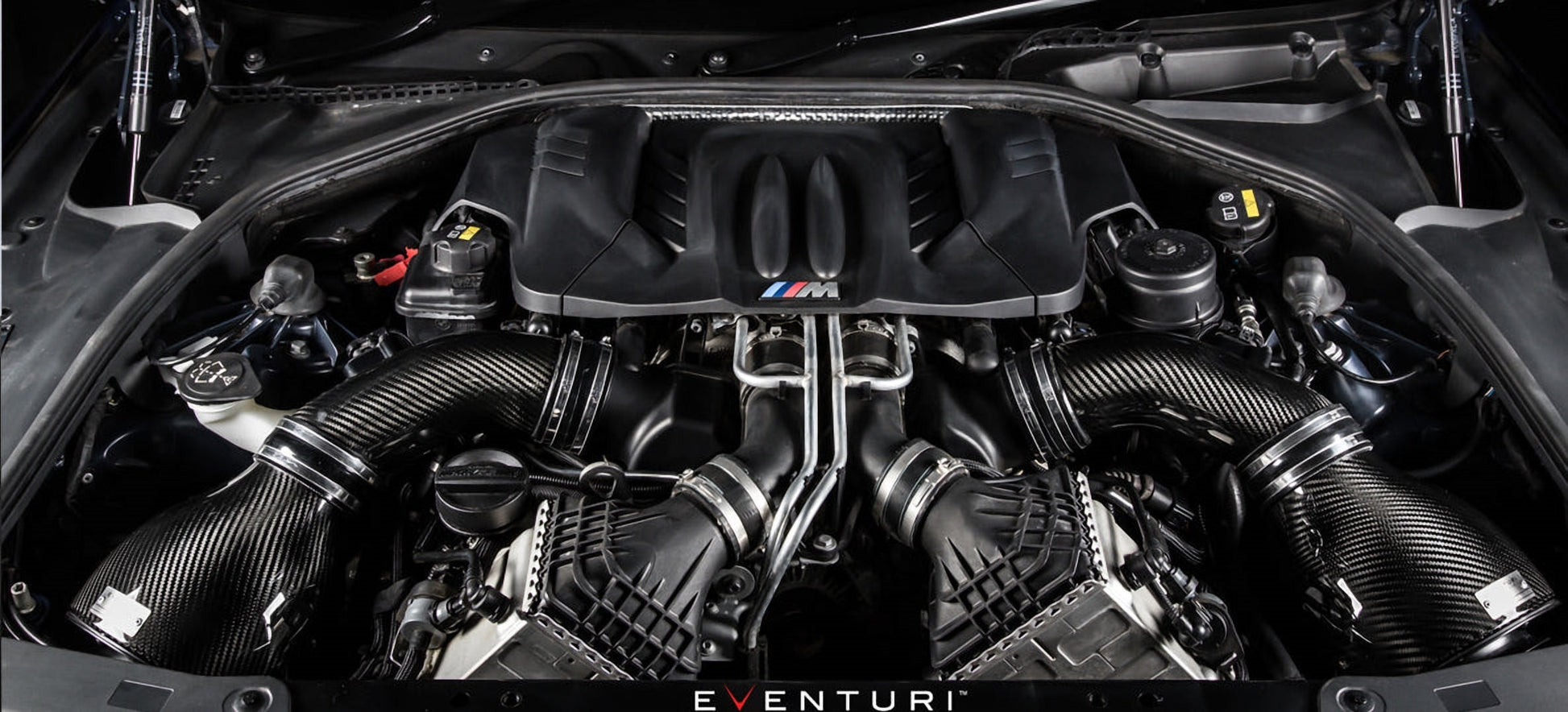 Admission d'Air Eventuri pour BMW M6 F1X – vue principale