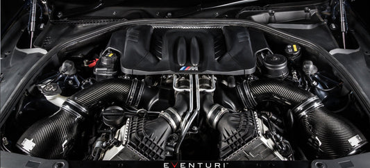 Admission d'Air Eventuri pour BMW M6 F1X – vue principale