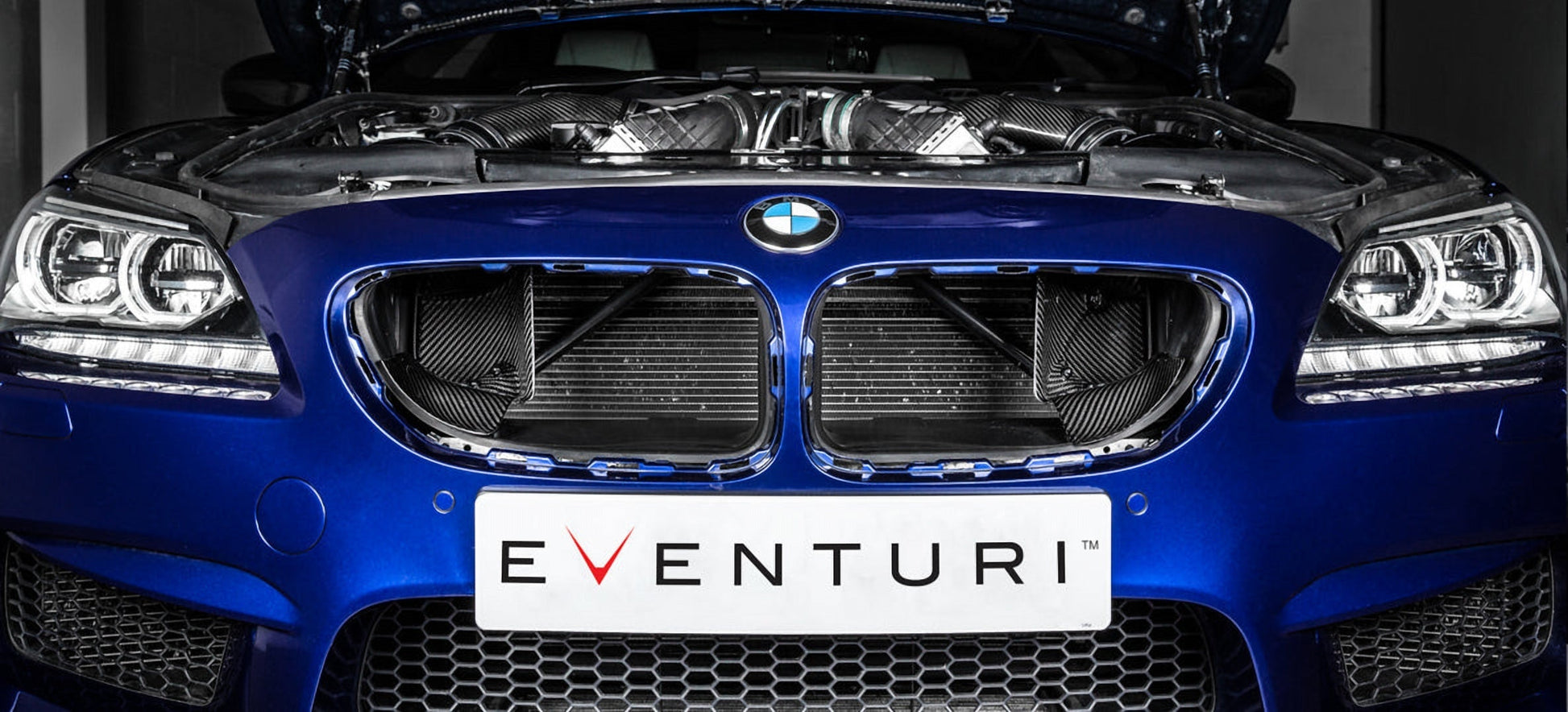 Admission d'Air Eventuri pour BMW M6 F1X – détail 6