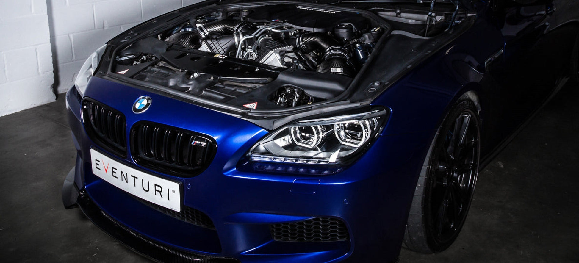 Admission d'Air Eventuri pour BMW M6 F1X – détail 7