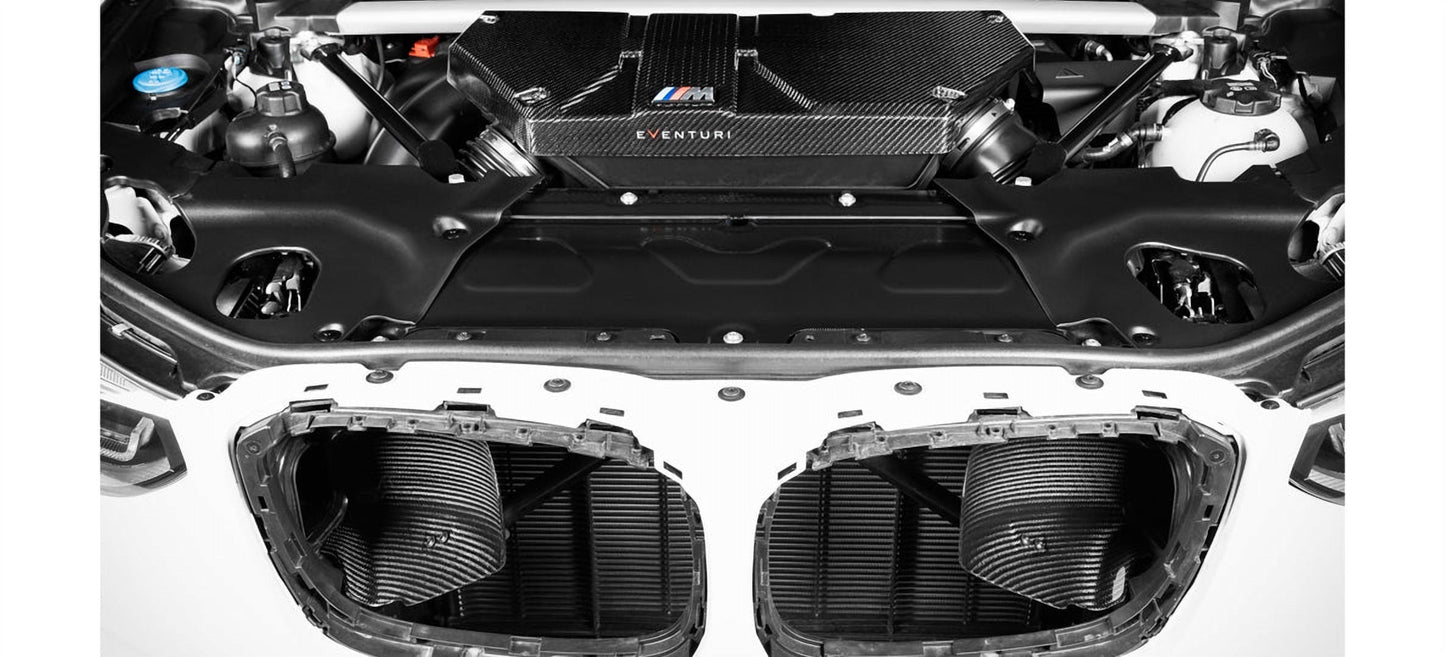 Admission d'Air Eventuri pour BMW X3M/X4M F9X LCI and Pre-LCI Versions – vue principale