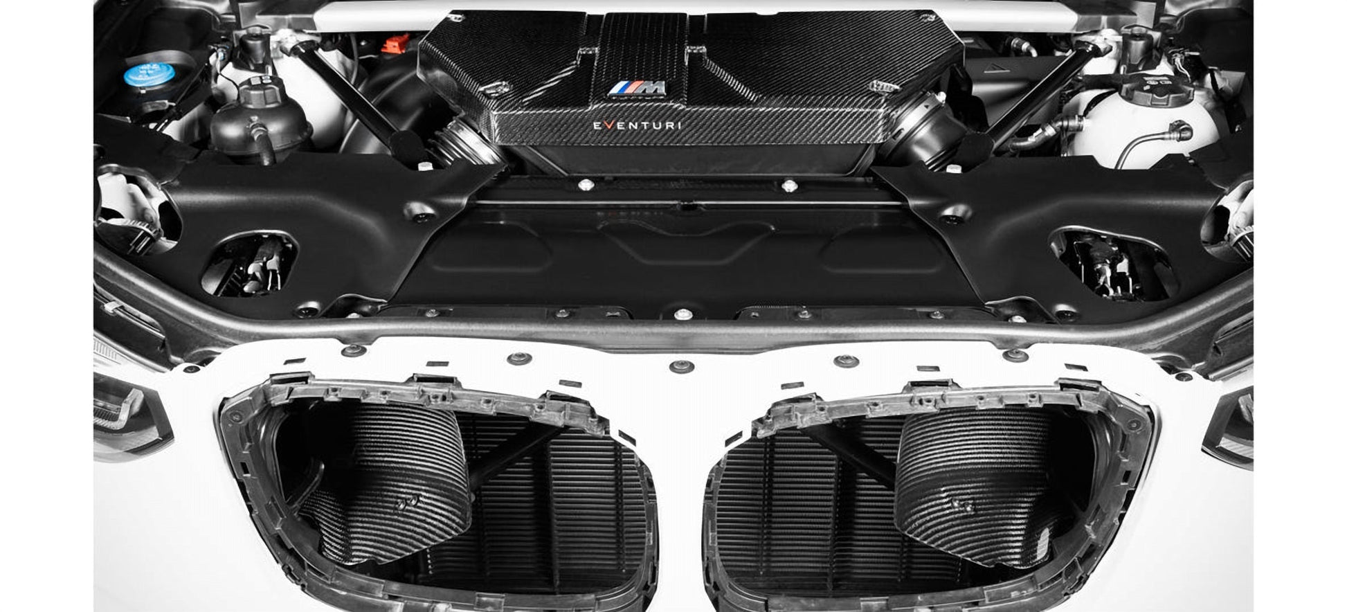 Admission d'Air Eventuri pour BMW X3M/X4M F9X LCI and Pre-LCI Versions – vue principale