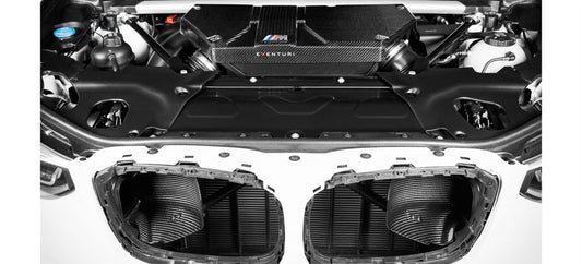 Admission d'Air Eventuri pour BMW X3M/X4M F9X LCI and Pre-LCI Versions – vue principale