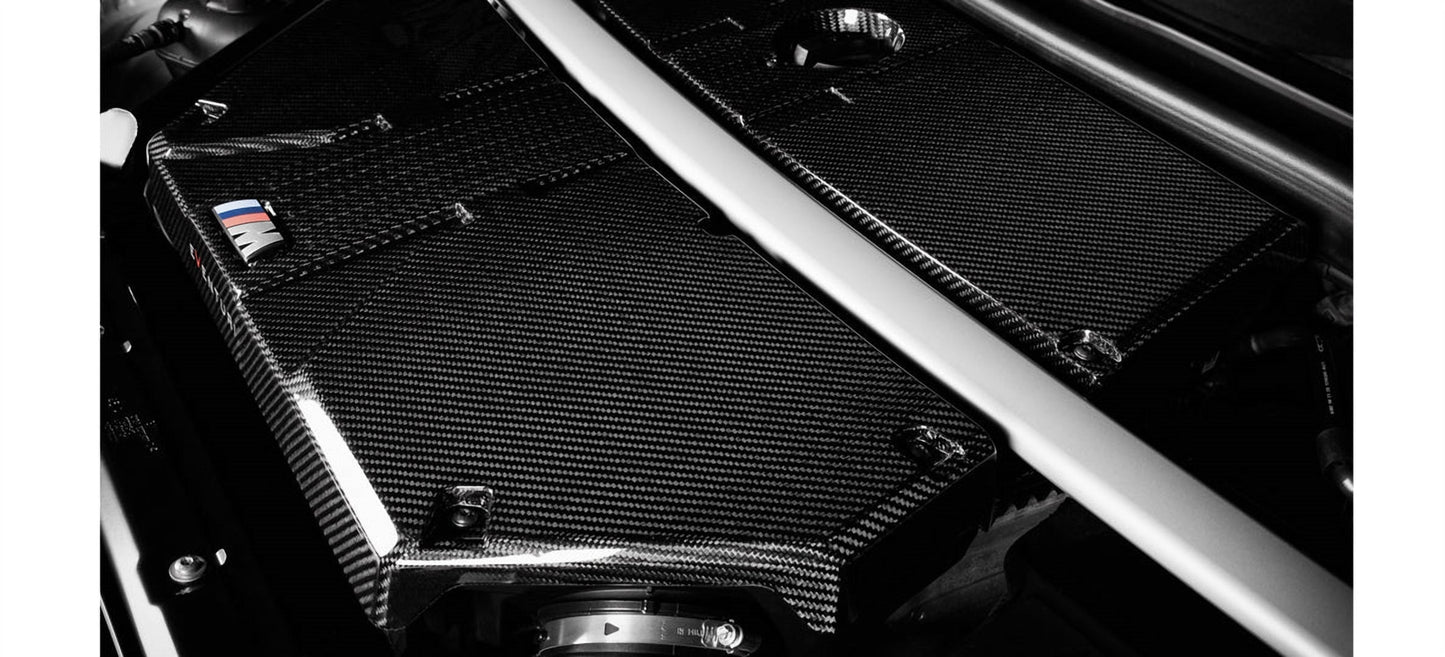 Admission d'Air Eventuri pour BMW X3M/X4M F9X LCI and Pre-LCI Versions – détail 4