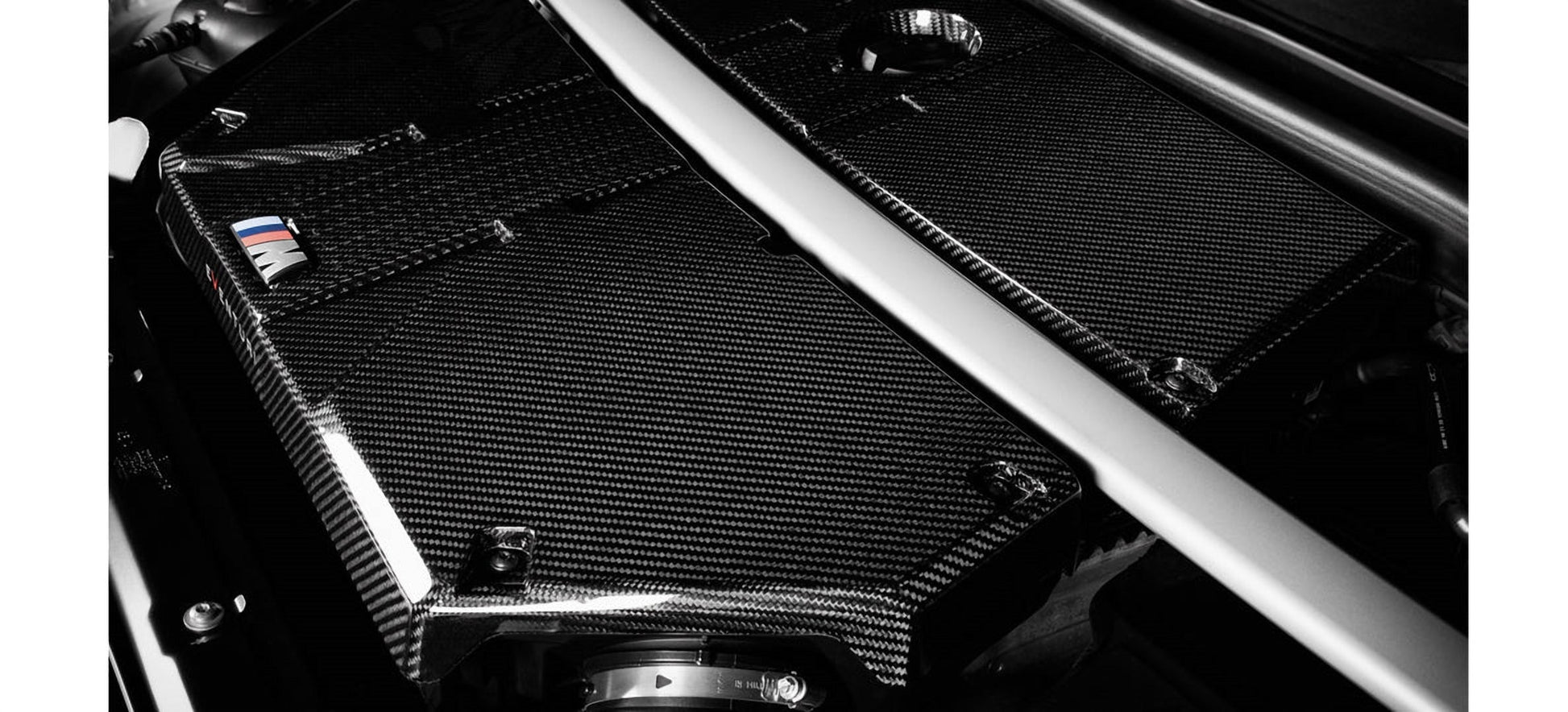 Admission d'Air Eventuri pour BMW X3M/X4M F9X LCI and Pre-LCI Versions – détail 4