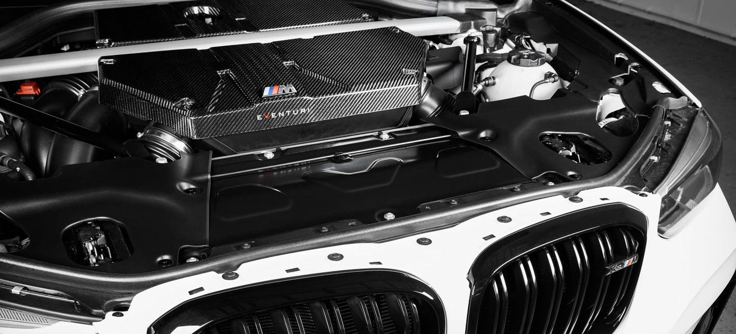 Admission d'Air Eventuri pour BMW X3M/X4M F9X LCI and Pre-LCI Versions – détail 7