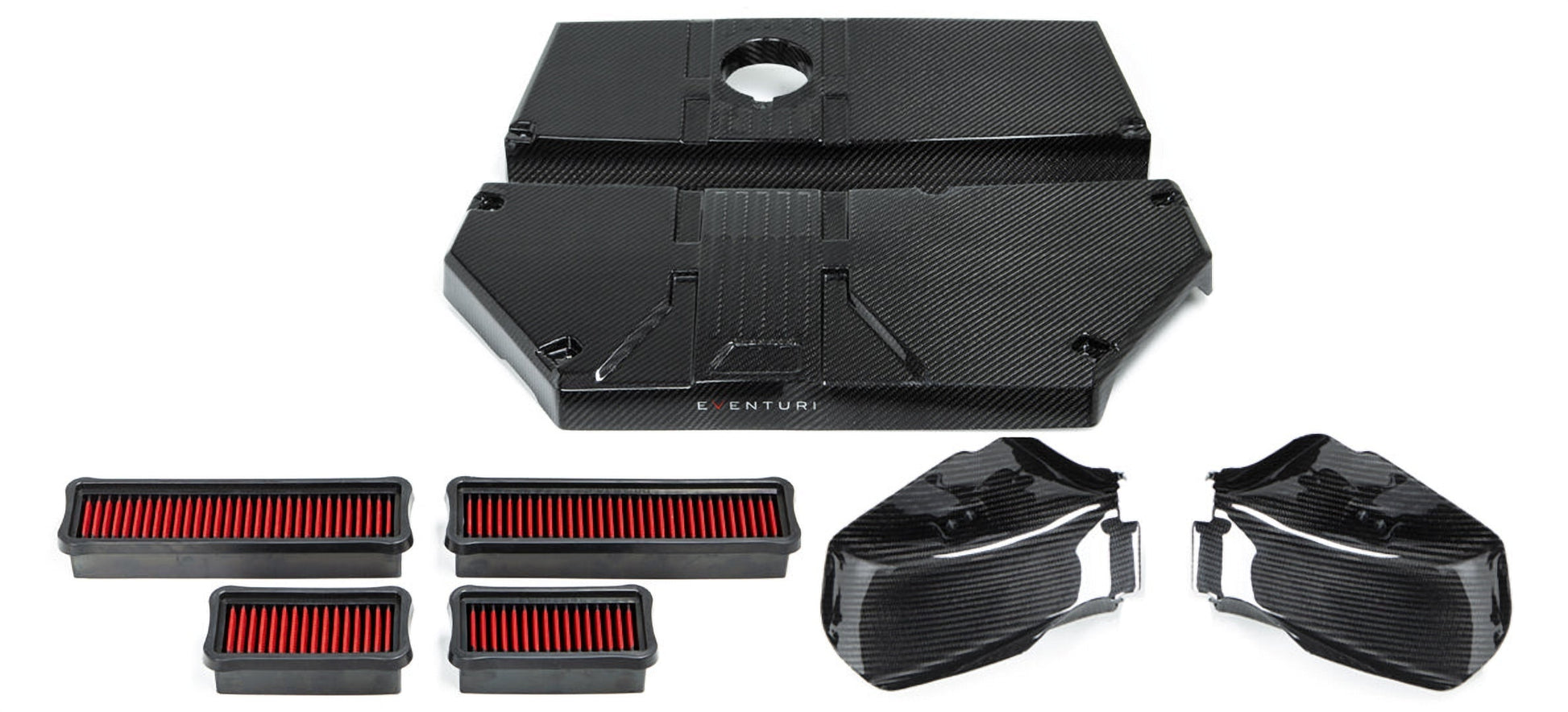 Admission d'Air Eventuri pour BMW X3M/X4M F9X LCI and Pre-LCI Versions – détail 2