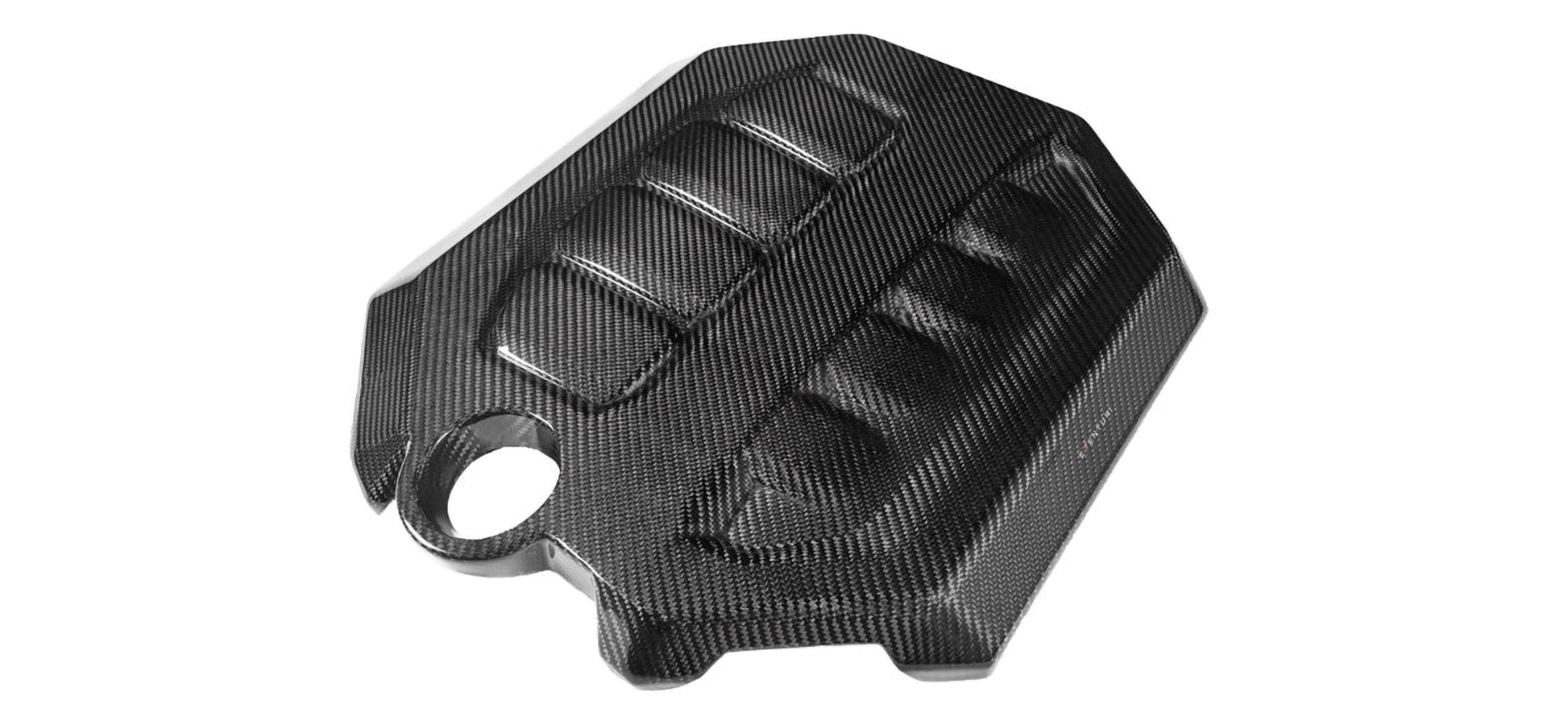 Couvercle moteur VW Golf MK8 Eventuri | Design Haut de Gamme – détail 2