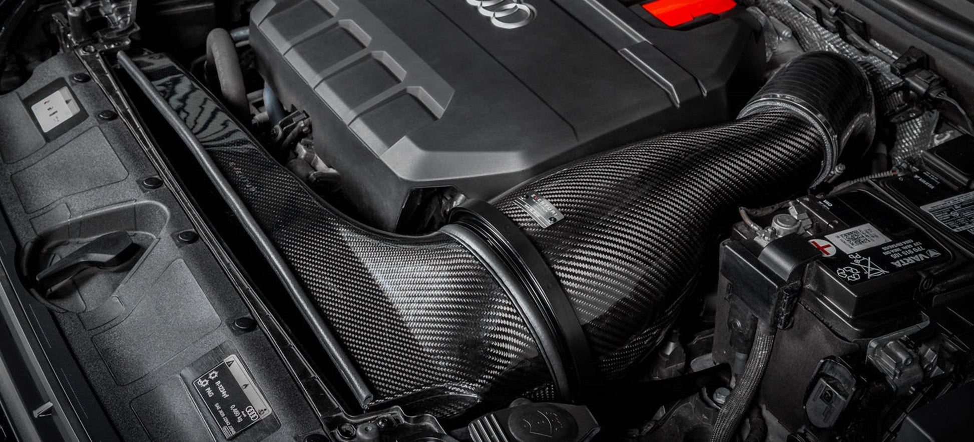 Admission d'air Eventuri pour Audi S3 8Y / TTS 2022+ – détail 3