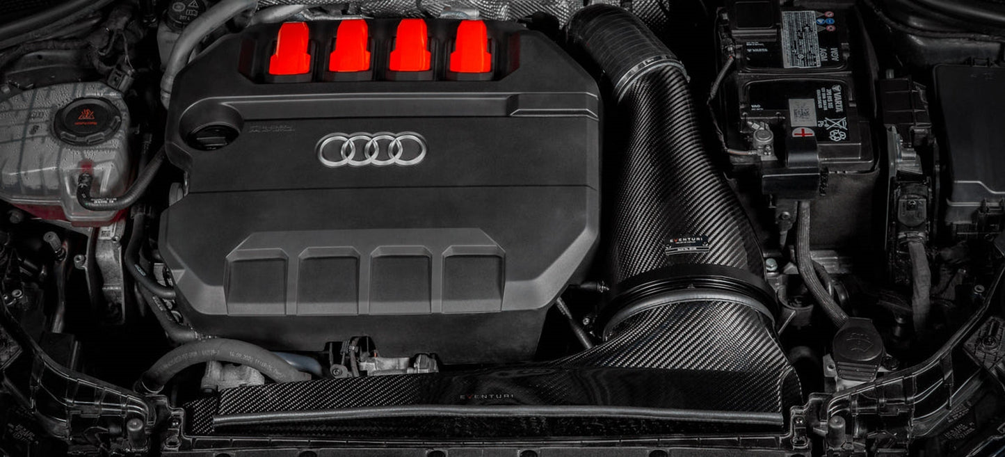 Admission d'air Eventuri pour Audi S3 8Y / TTS 2022+ – vue principale