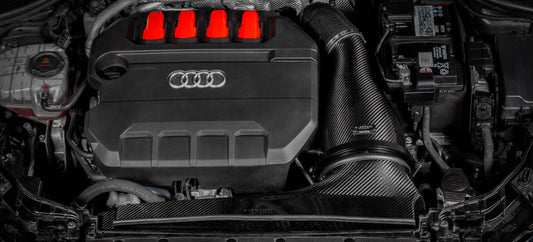 Admission d'air Eventuri pour Audi S3 8Y / TTS 2022+ – vue principale