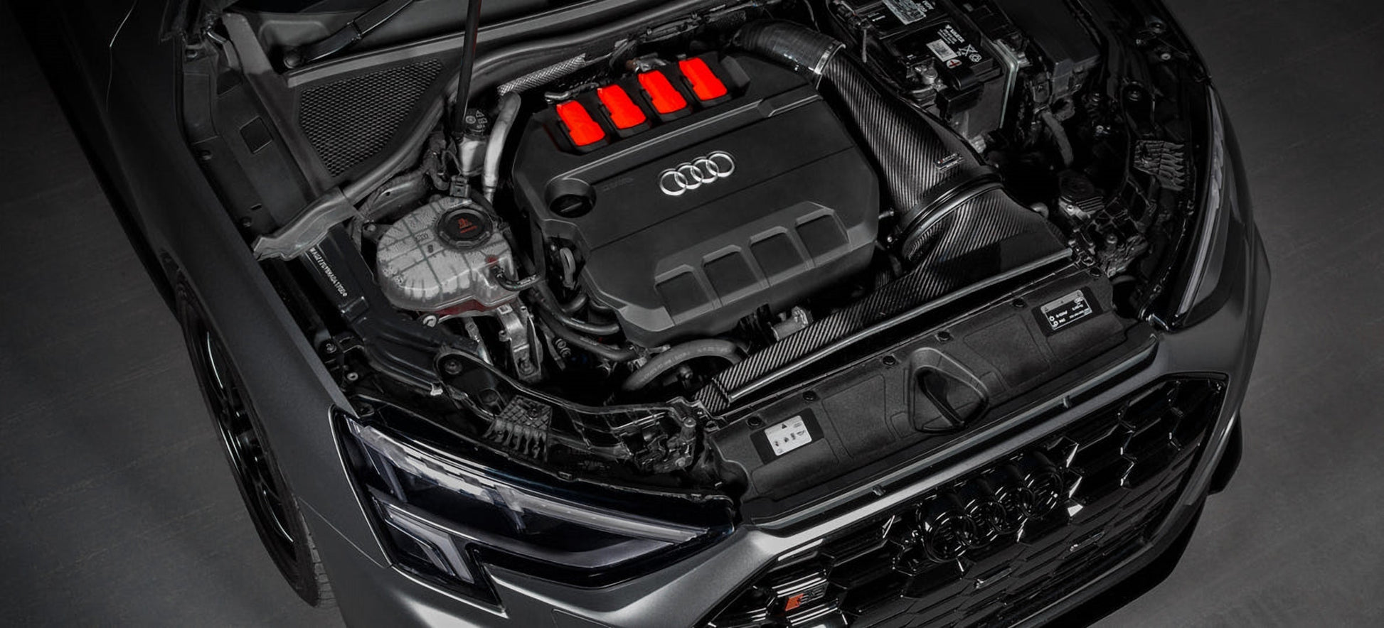 Admission d'air Eventuri pour Audi S3 8Y / TTS 2022+ – détail 6