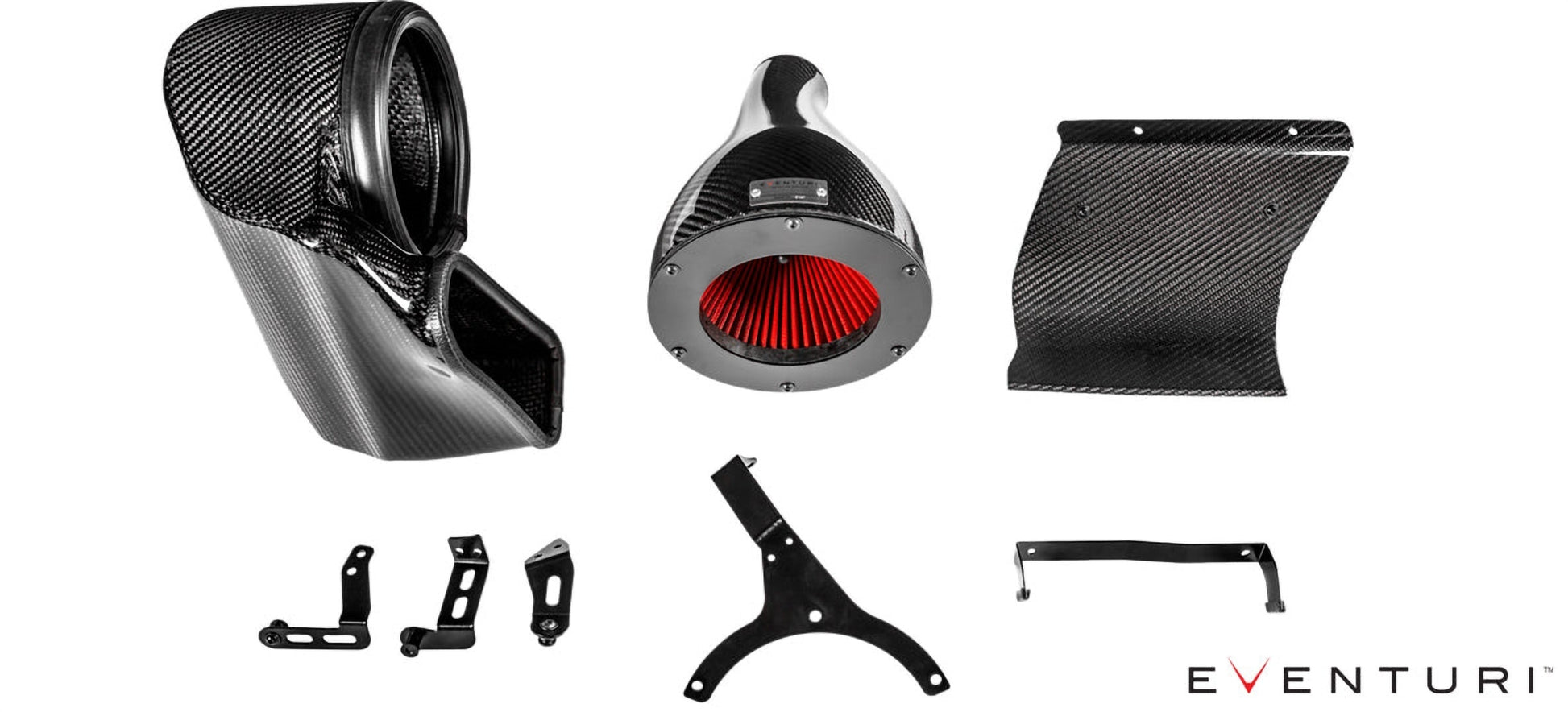 Admission d'air Eventuri pour Audi S4 / S5 B9 – détail 2