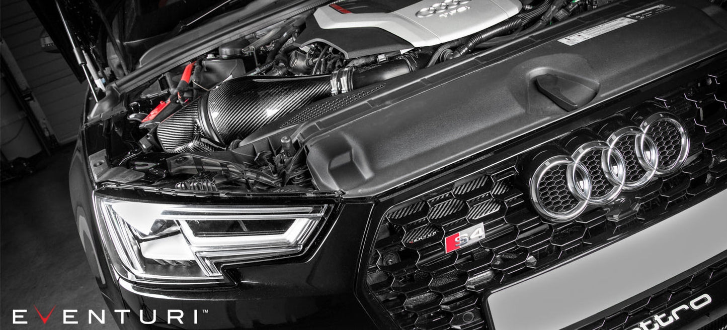 Admission d'air Eventuri pour Audi S4 / S5 B9 – détail 3