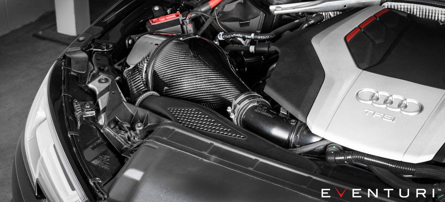 Admission d'air Eventuri pour Audi S4 / S5 B9 – détail 4