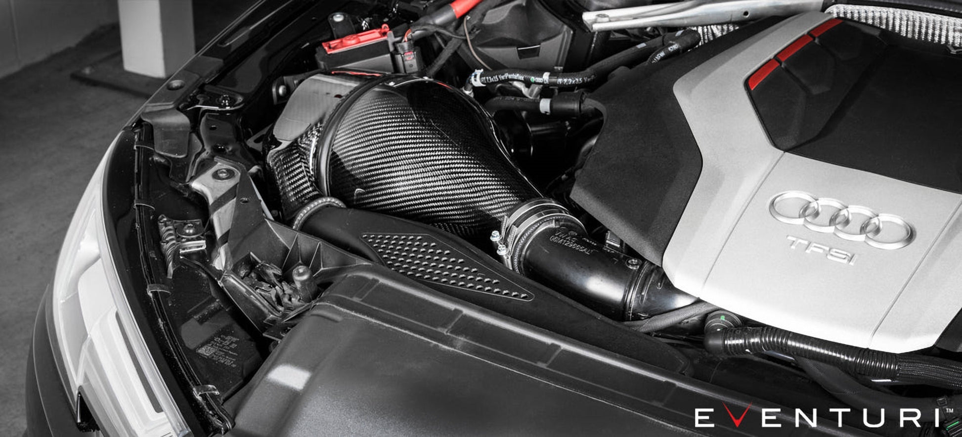 Admission d'air Eventuri pour Audi S4 / S5 B9 – détail 4