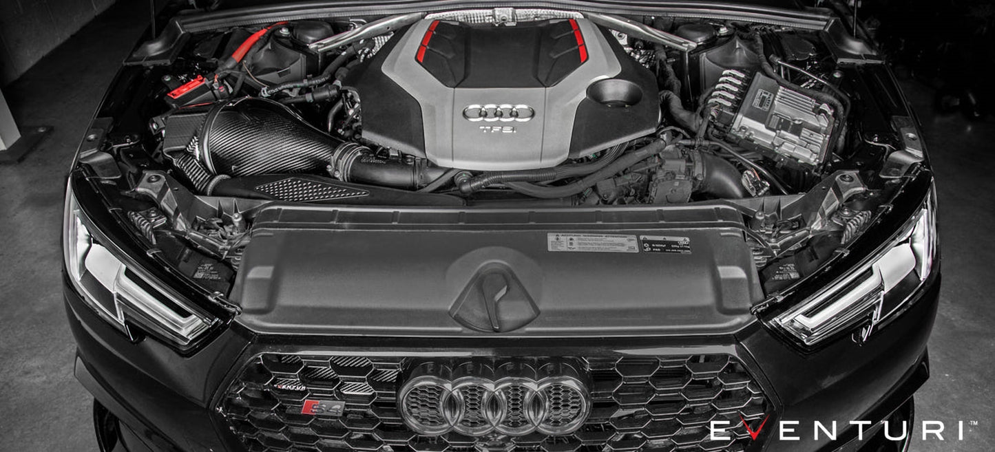 Admission d'air Eventuri pour Audi S4 / S5 B9 – vue principale