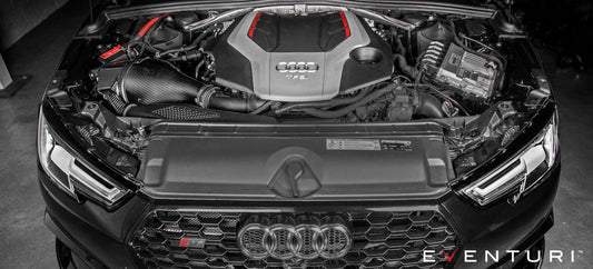 Admission d'air Eventuri pour Audi S4 / S5 B9 – vue principale
