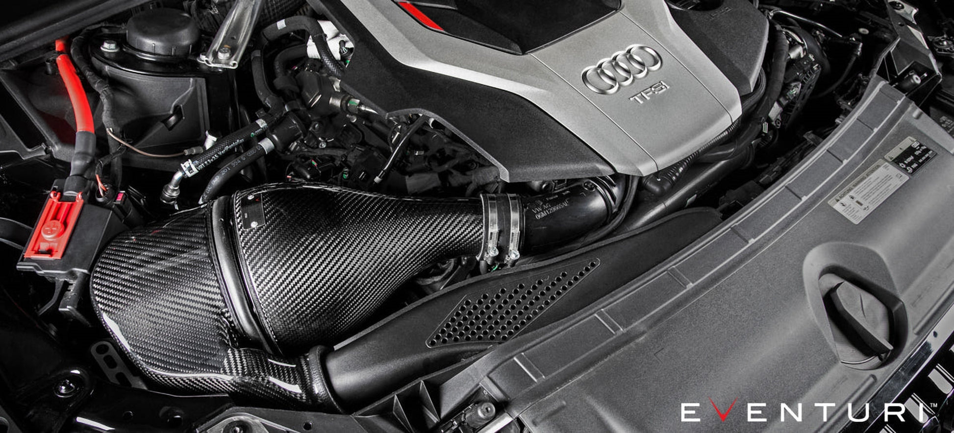 Admission d'air Eventuri pour Audi S4 / S5 B9 – détail 7