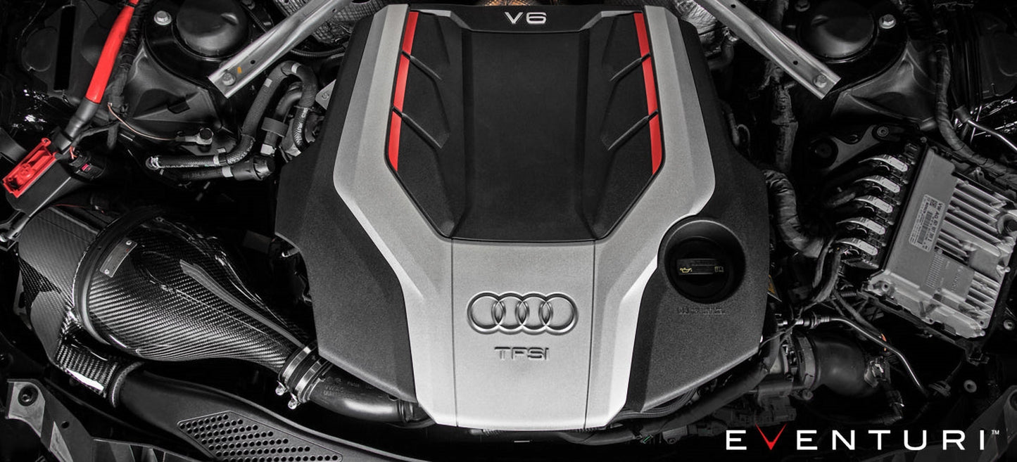 Admission d'air Eventuri pour Audi S4 / S5 B9 – détail 8