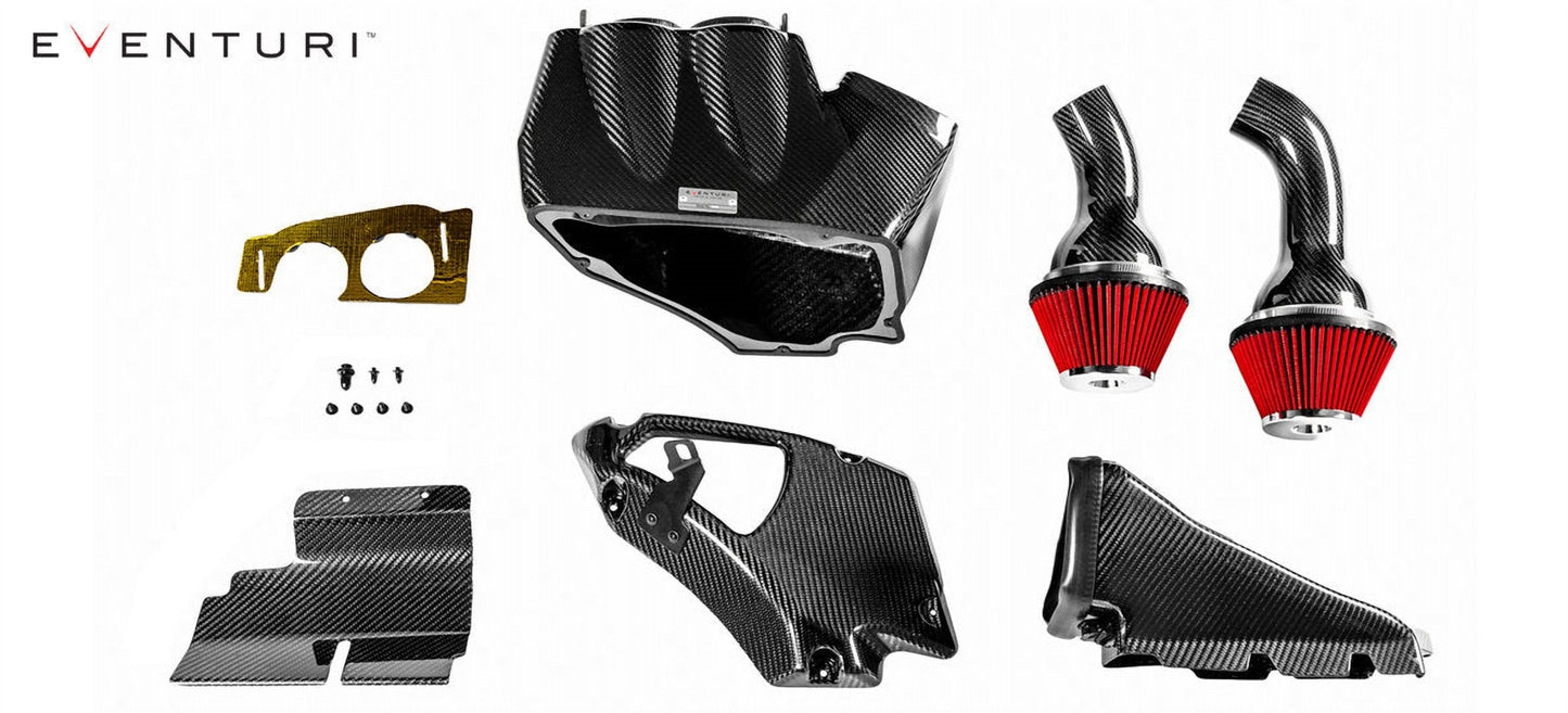 Admission d'air Eventuri pour Audi S6 / S7 C7 – détail 2