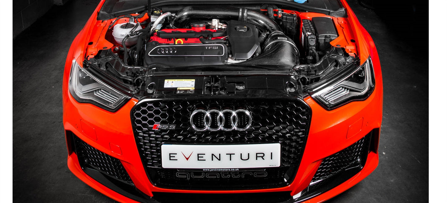 Admission d'air Eventuri pour Audi RS3 Gen 1 – vue principale