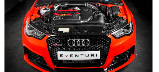 Admission d'air Eventuri pour Audi RS3 Gen 1 – vue principale