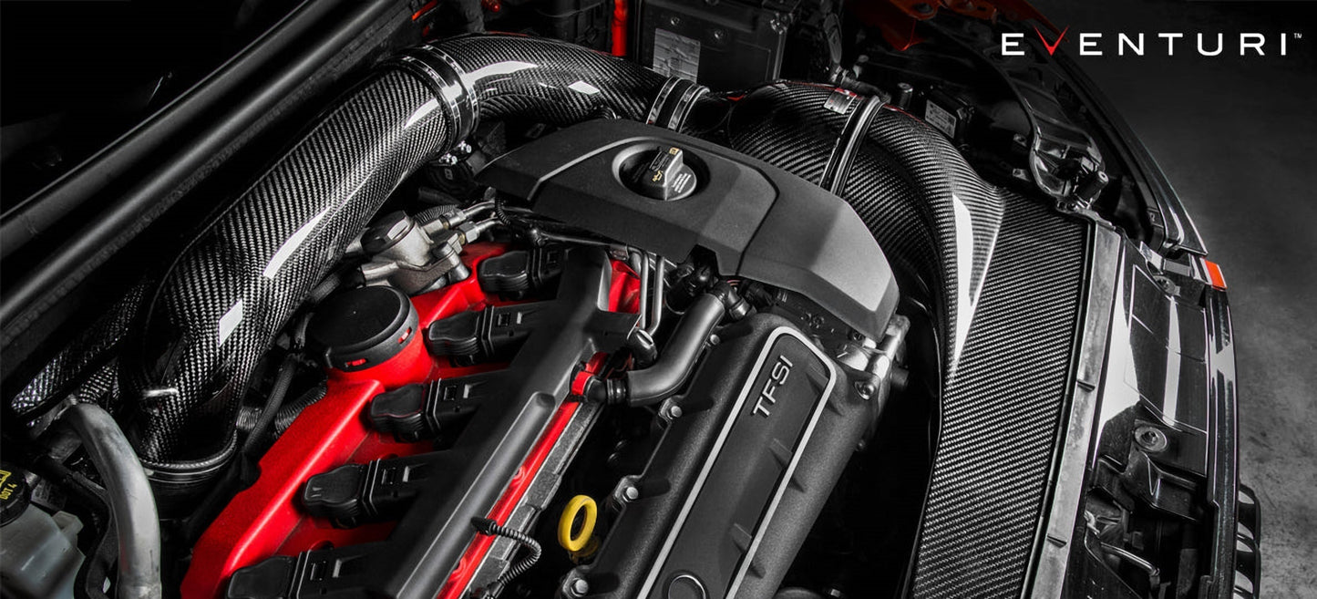 Admission d'air Eventuri pour Audi RS3 Gen 1 – détail 4