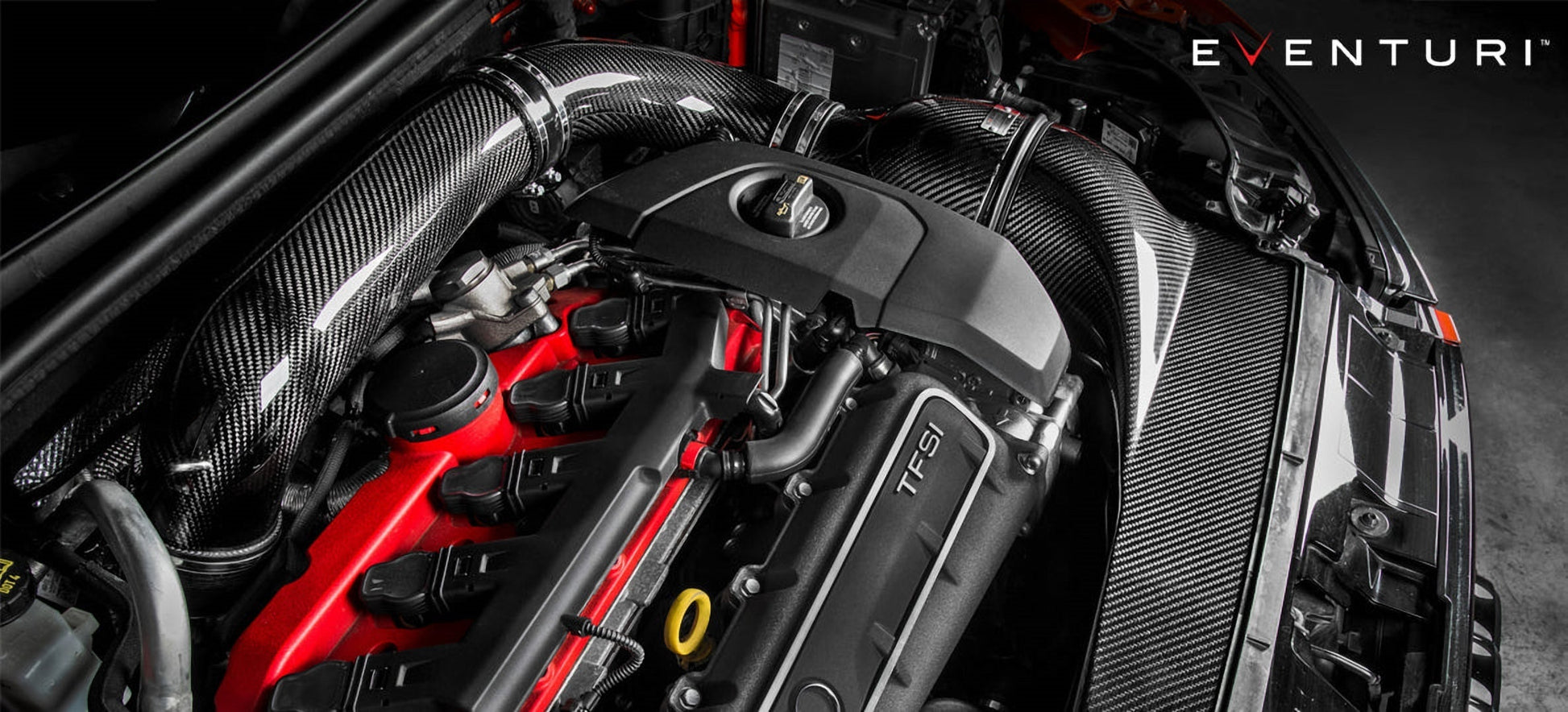 Admission d'air Eventuri pour Audi RS3 Gen 1 – détail 4