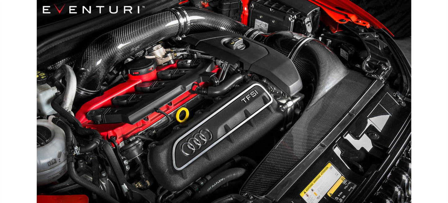 Admission d'air Eventuri pour Audi RS3 Gen 1 – détail 5